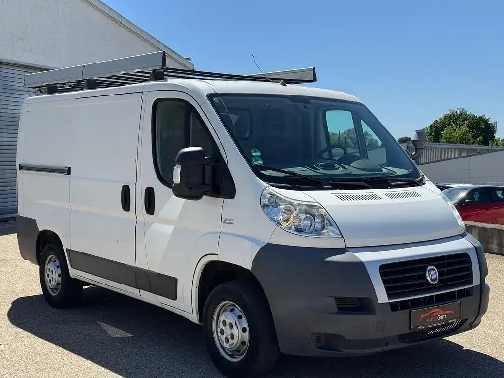 Gebraucht Fiat Ducato 101 PS (74 kW) 2010 Weiß Van