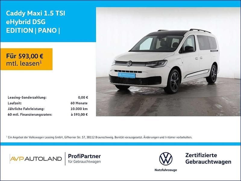 Schwarz Gebraucht 2025 VW Caddy Maxi Edition Van / Kleinbus | 45.590 € (Guter Preis) - Bild 1/4