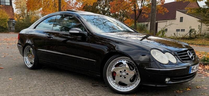 Schwarz Gebraucht 2003 Mercedes 320 Coupé | 5.500 € (Teuer) - Bild 1/4