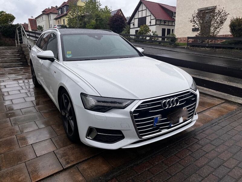 Gebraucht Audi A6 S-Line 286 PS (210 kW) 2019 Weiß Kombi