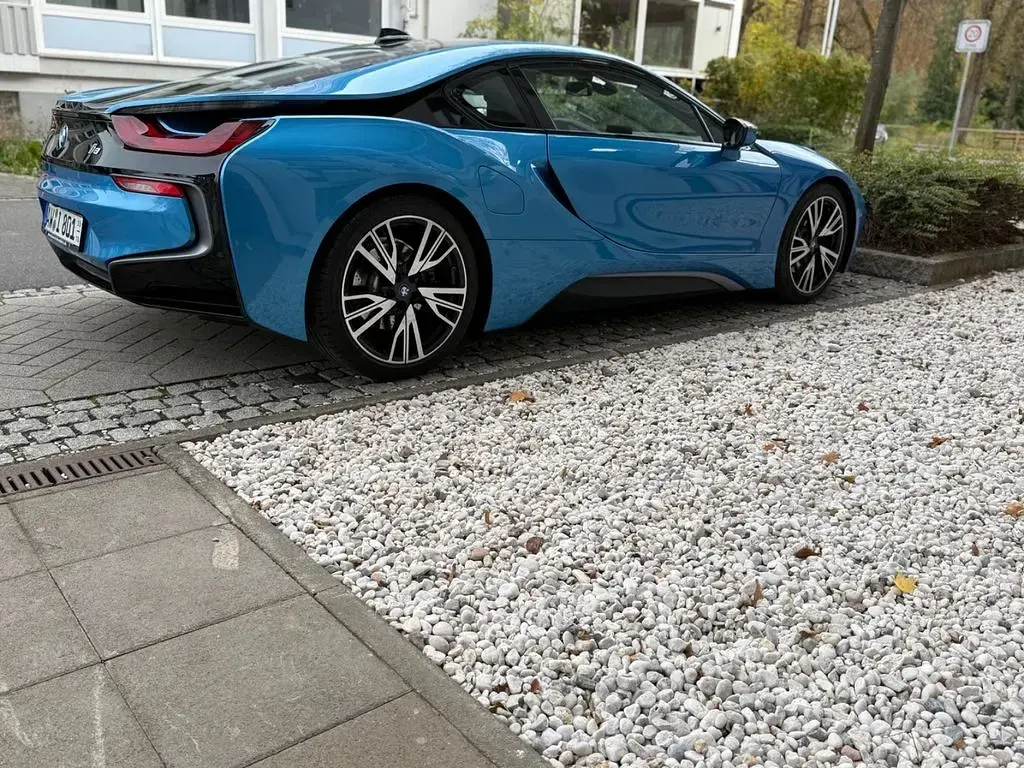 Gebraucht BMW i8 Performance 362 PS (266 kW) 2014 Blau Coupé