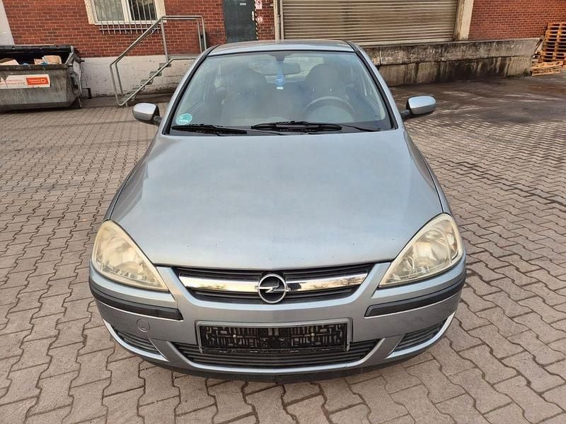 Silber Gebraucht 2004 Opel Corsa Limousine | 950 € (Guter Preis) - Bild 1/4