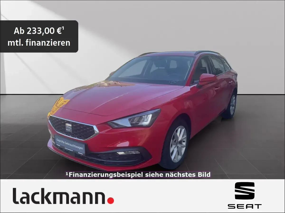 Gebraucht Seat Leon Style 110 PS (80 kW) 2024 Kombi