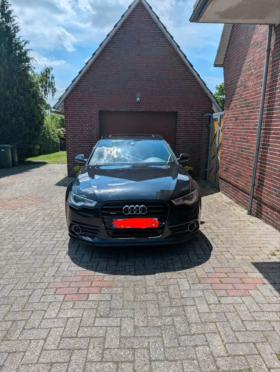 Gebraucht Audi A6 S-Line 242 PS (177 kW) 2012 Schwarz Kombi