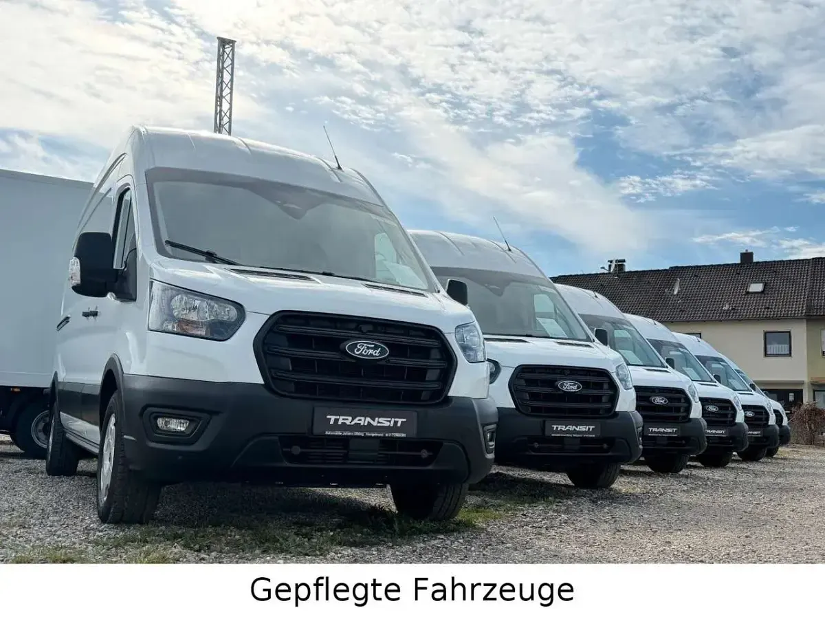 Usata Ford Transit 165 CV (121 kW) 2025 Bianco Monovolume