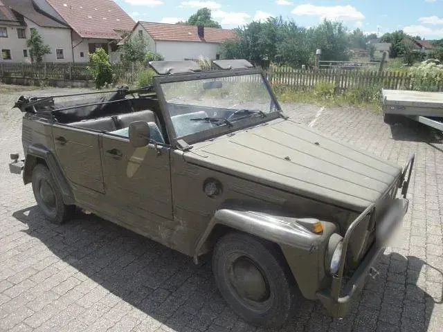 Gebraucht VW 181 44 PS (32 kW) 1971 Grün SUV