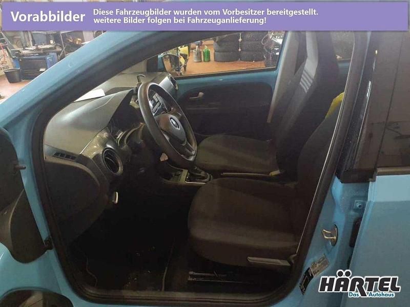 Gebraucht VW e-up! Move 61 kW (83 PS) 2021 Teal blue, solid Kleinwagen