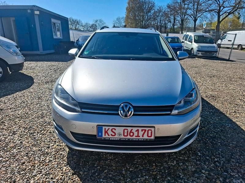 Gebraucht VW Golf VII 110 PS (80 kW) 2015 Silber Kombi
