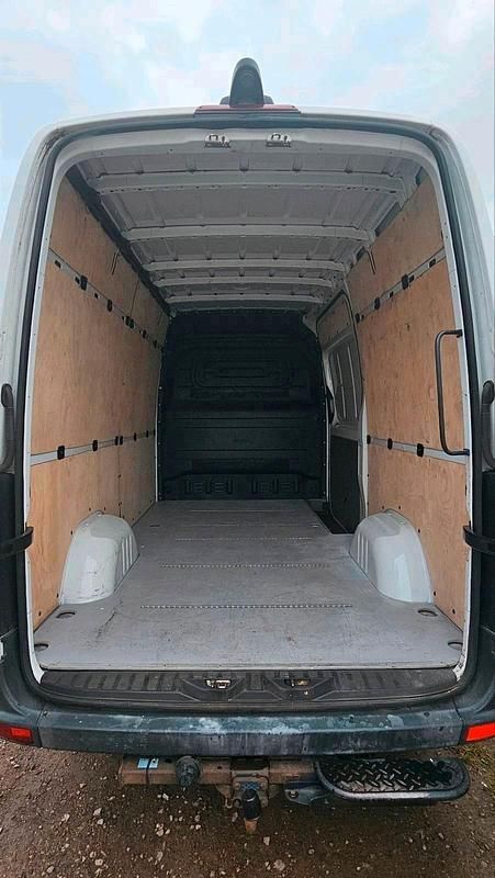 Gebraucht Mercedes 316 163 PS (119 kW) 2014 Weiß Van