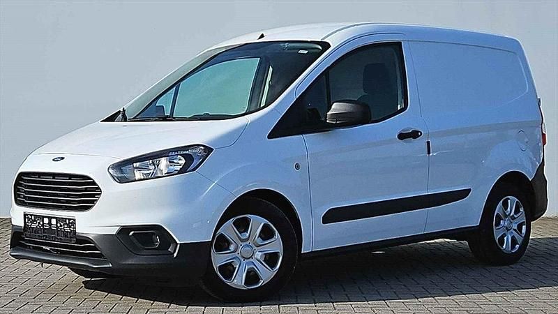 Gebraucht Ford Transit Trend 101 PS (74 kW) 2021 Weiß