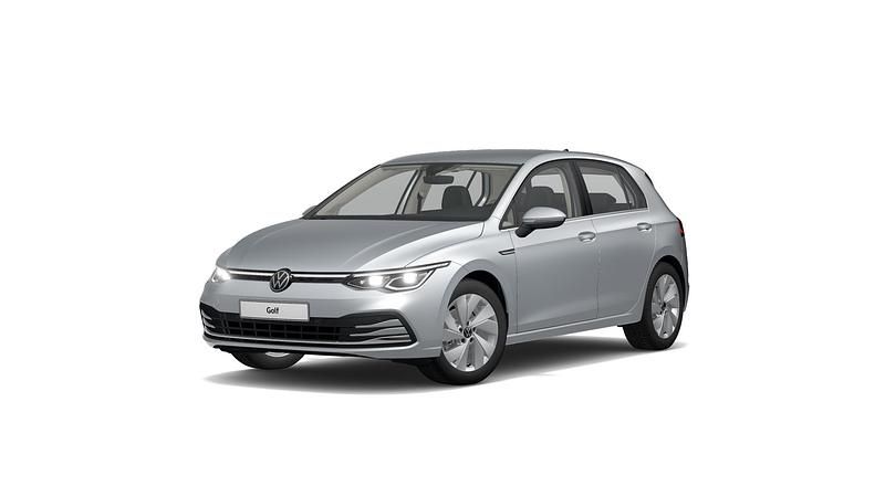 Silber Gebraucht 2022 VW Golf VIII Style Limousine | 23.444 € (Fairer Preis) - Bild 1/3