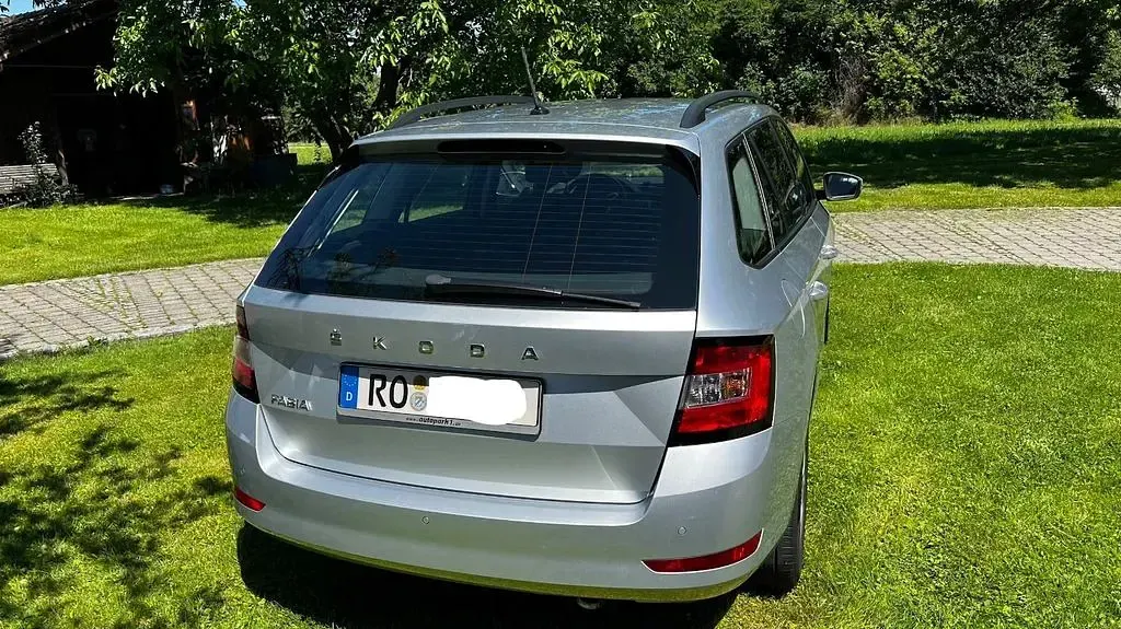 Gebraucht Skoda Fabia Ambition 110 PS (80 kW) 2020 Silber Kleinwagen