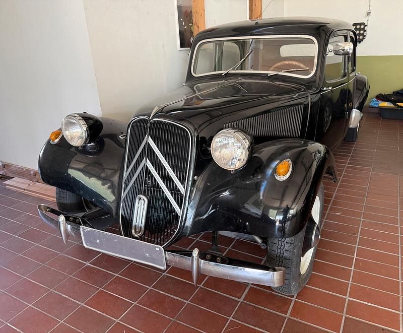 Gebraucht Citroën Traction Avant 59 PS (43 kW) 1955 Schwarz Kombi