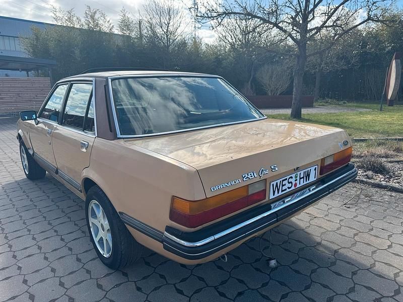 Gebraucht Ford Granada Ghia 160 PS (117 kW) 1978 Beige Limousine