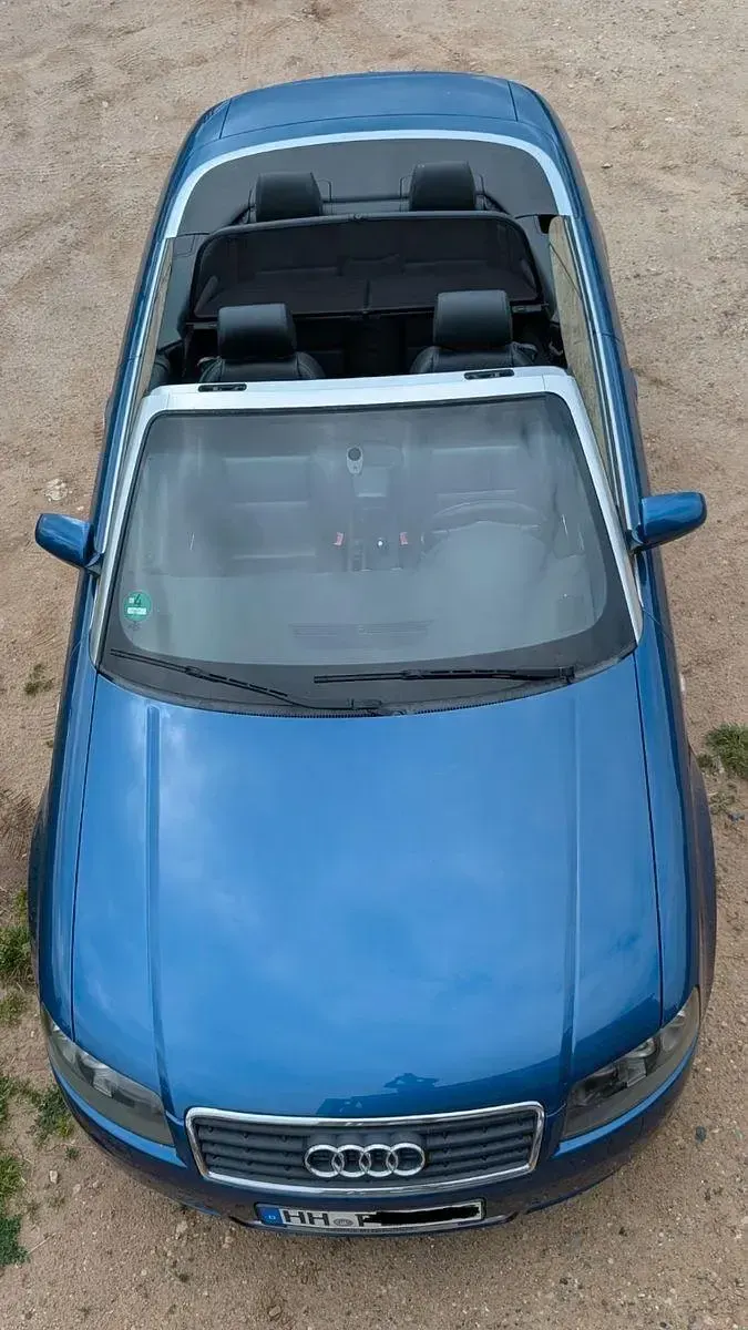 Gebraucht Audi A4 Cabriolet S-Line 220 PS (161 kW) 2005 Blau Cabrio