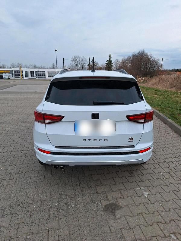 Gebraucht Seat Ateca 4Drive 190 PS (139 kW) 2017 Weiß SUV