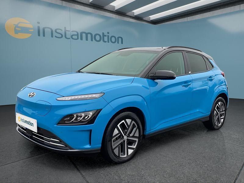 Schwarz Gebraucht 2021 Hyundai Kona SUV | 16.499 € (Guter Preis) - Bild 1/4