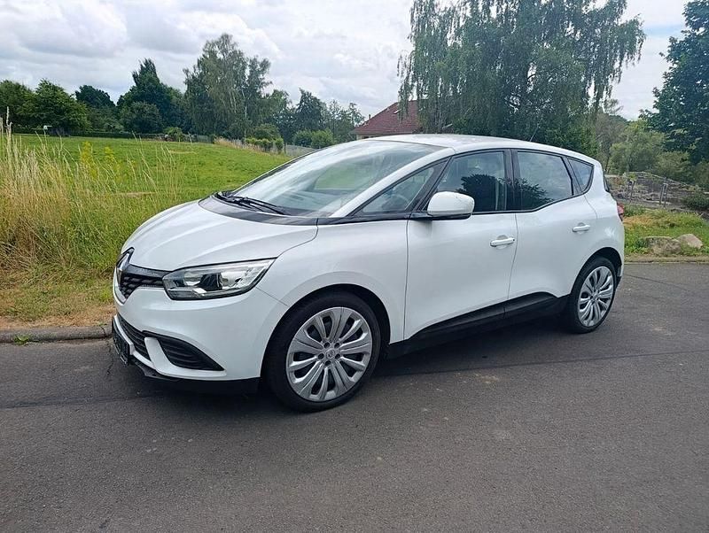 Gebraucht Renault Scénic IV 116 PS (85 kW) 2017 Weiß Van / Kleinbus