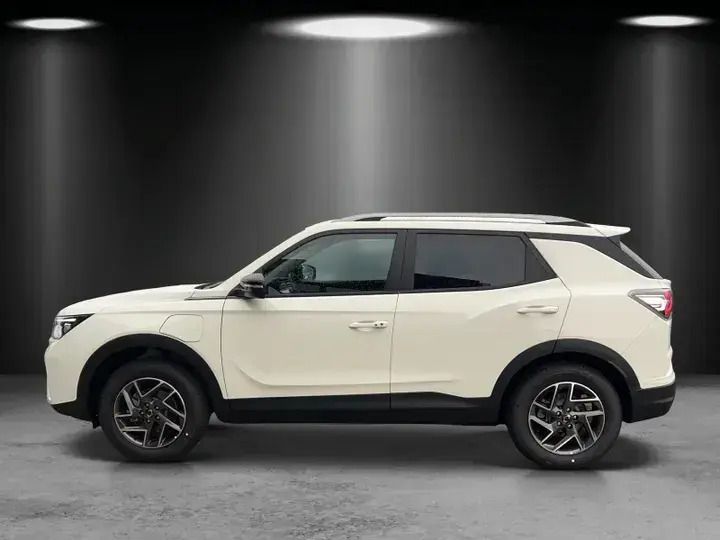 Gebraucht KGM Korando 139 kW (190 PS) 2023 Grand white SUV
