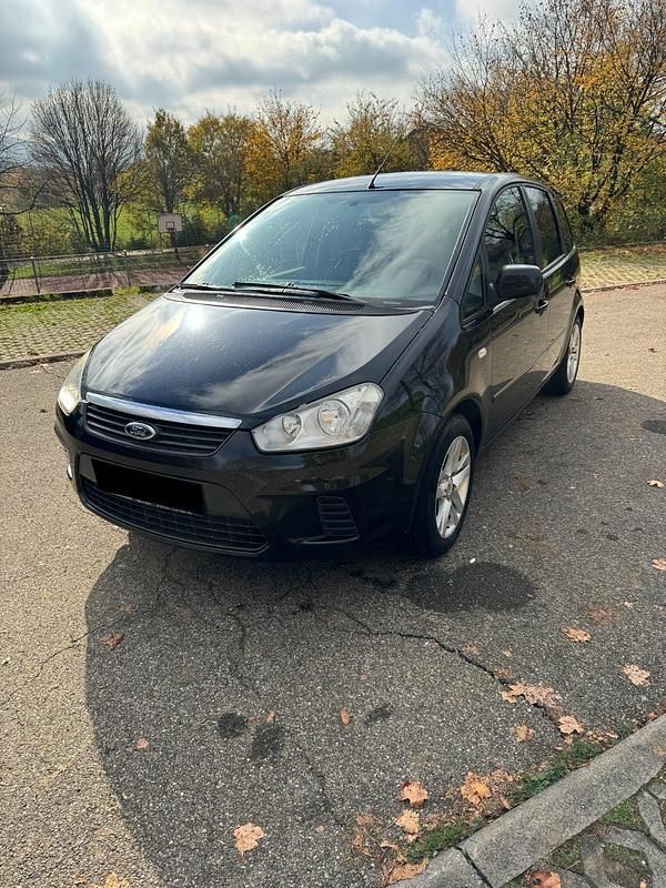 Blau Gebraucht 2009 Ford C-MAX Style Van / Kleinbus | 1.999 € (Guter Preis) - Bild 1/4