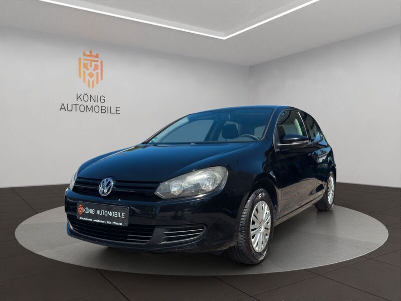 Schwarz Gebraucht 2009 VW Golf VI Trendline Coupé | 3.450 € (Fairer Preis) - Bild 1/4