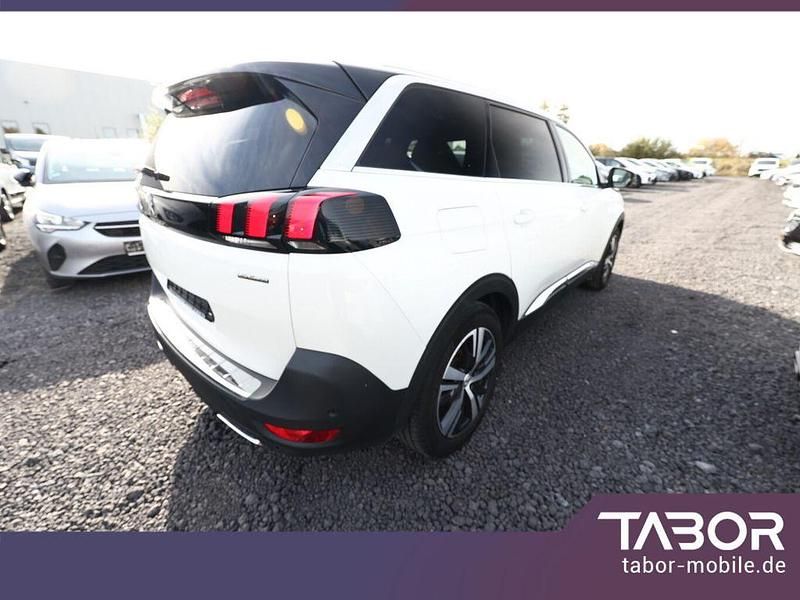 Gebraucht Peugeot 5008 Allure 131 PS (96 kW) 2019 Weiss Van / Kleinbus