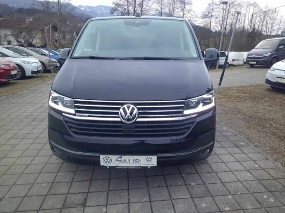 Gebraucht VW Multivan Generation Six 204 PS (150 kW) 2022 Van / Kleinbus