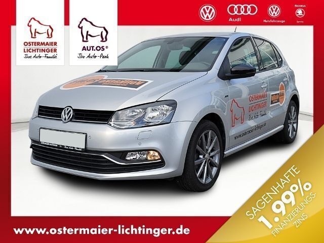 Silber metallic Gebraucht 2015 VW Polo Limousine | 15.440 € (Etwas zu teuer) - Bild 1/4