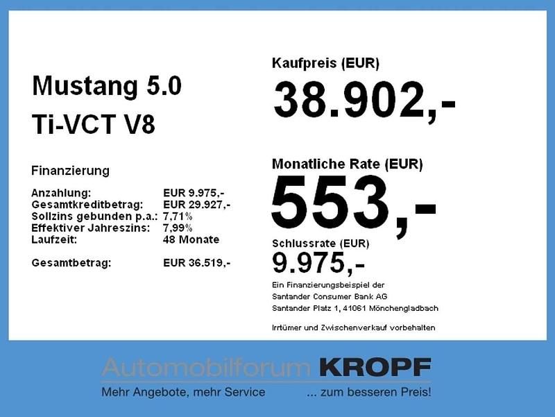 Gebraucht Ford Mustang GT Convertible 450 PS (330 kW) 2020 Iridiumschwarz metallic Cabrio