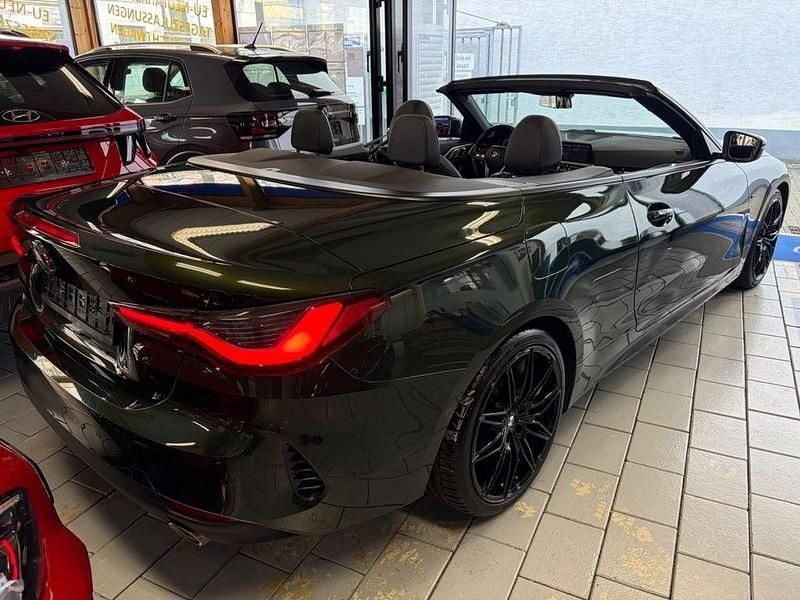 Gebraucht BMW 420 Sport Line 184 PS (135 kW) 2022 Grün Cabrio