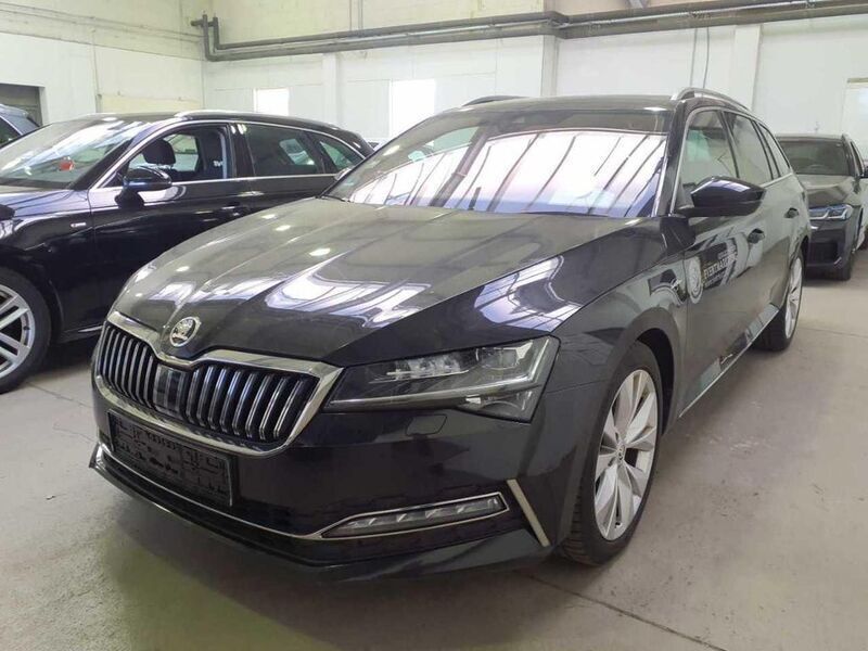 Schwarz Gebraucht 2020 Skoda Superb LAURIN & KLEMENT Limousine | 22.990 € (Guter Preis) - Bild 1/4