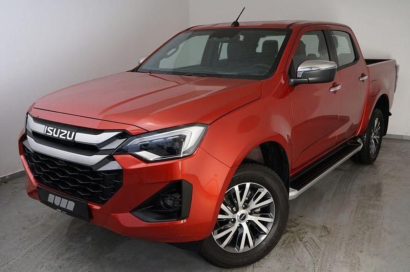 Neu Isuzu D-Max 163 PS (119 kW) 2025 Orange Pickup