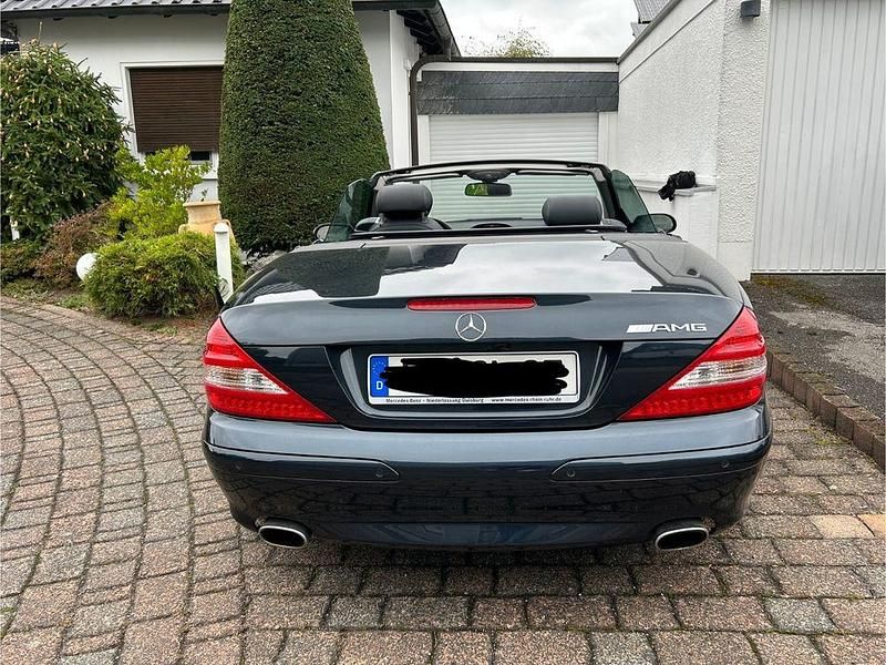 Gebraucht Mercedes SL350 272 PS (200 kW) 2007 Schwarz Cabrio