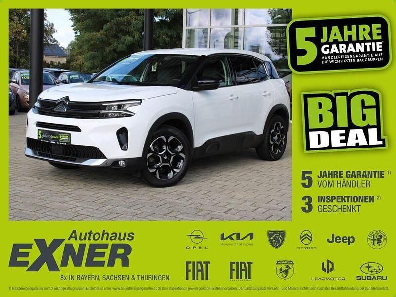 Weiß banquise Gebraucht 2023 Citroën C5 Aircross Feel SUV | 19.990 € (Fairer Preis) - Bild 1/4