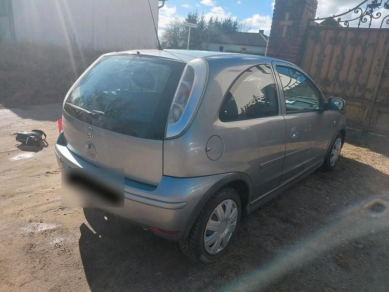 Gebraucht Opel Corsa 58 PS (42 kW) 2006 Grau Kleinwagen