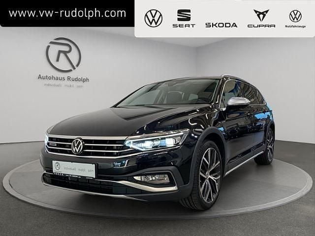 Schwarz Gebraucht 2021 VW Passat Alltrack Kombi | 33.589 € (Teuer) - Bild 1/4