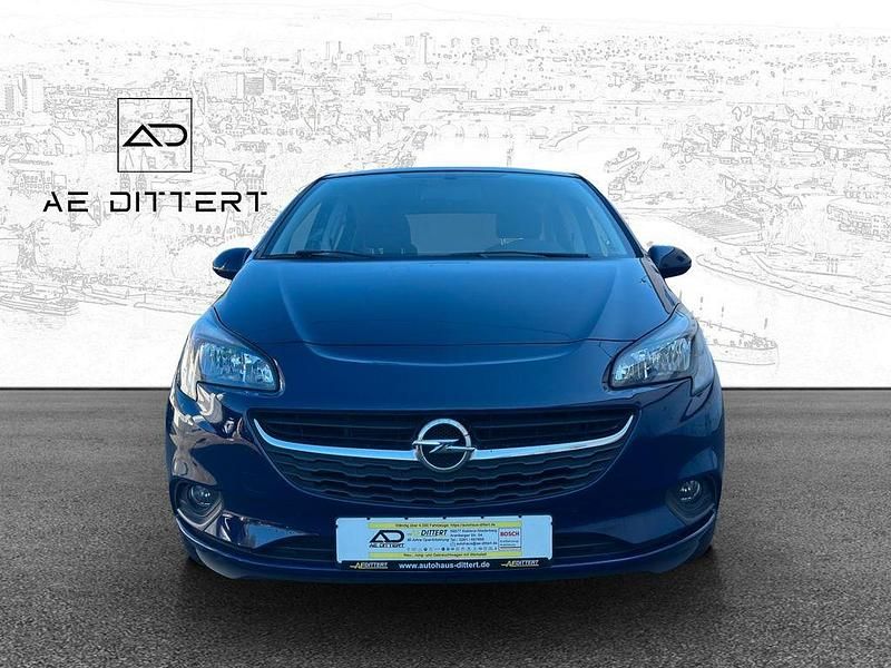 Usata Opel Corsa Active 90 CV (66 kW) 2017 Blu Utilitaria