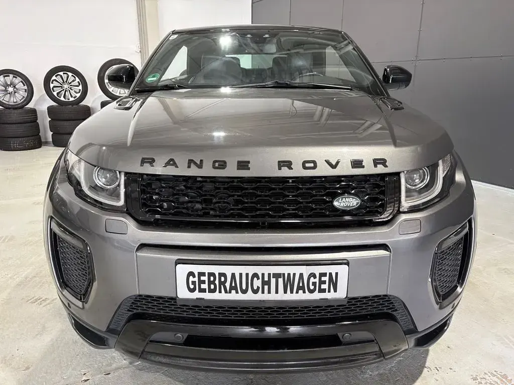 Gebraucht Land Rover Range Rover evoque HSE 179 PS (131 kW) 2018 Grau Cabrio