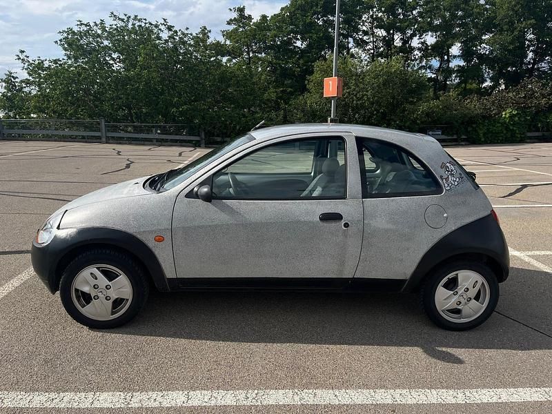 Gebraucht Ford Ka 60 PS (44 kW) 1999 Grau Kleinwagen