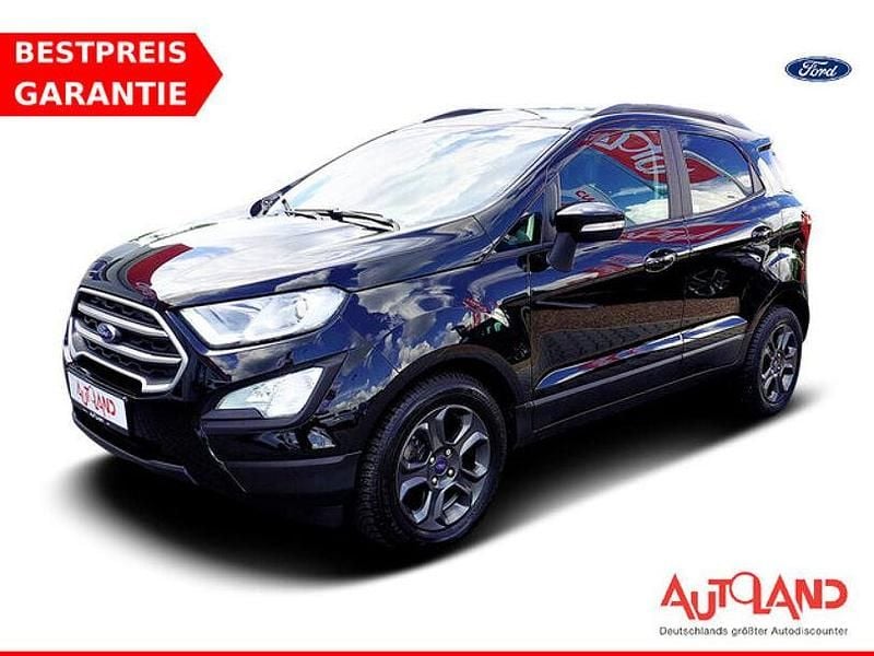Schwarz Gebraucht 2019 Ford Ecosport Cool & Connect SUV | 15.990 € (Fairer Preis) - Bild 1/4