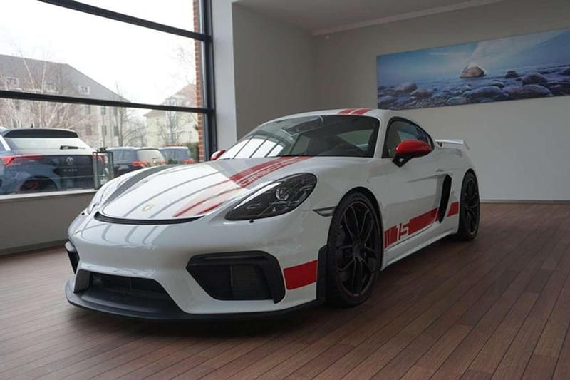 Gebraucht Porsche 718 Cayman GT4 Edition 420 PS (308 kW) 2020 Weiß Coupé