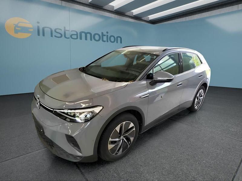 Grau Gebraucht 2022 VW ID.4 SUV | 26.599 € (Fairer Preis) - Bild 1/4