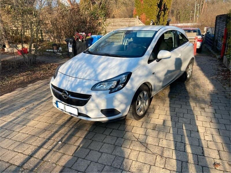 Weiß Gebraucht 2018 Opel Corsa Edition Kleinwagen | 6.500 € (Guter Preis) - Bild 1/4