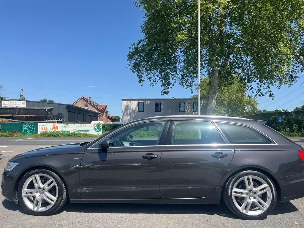 Gebraucht Audi A6 S-Line 204 PS (150 kW) 2014 Grau Kombi
