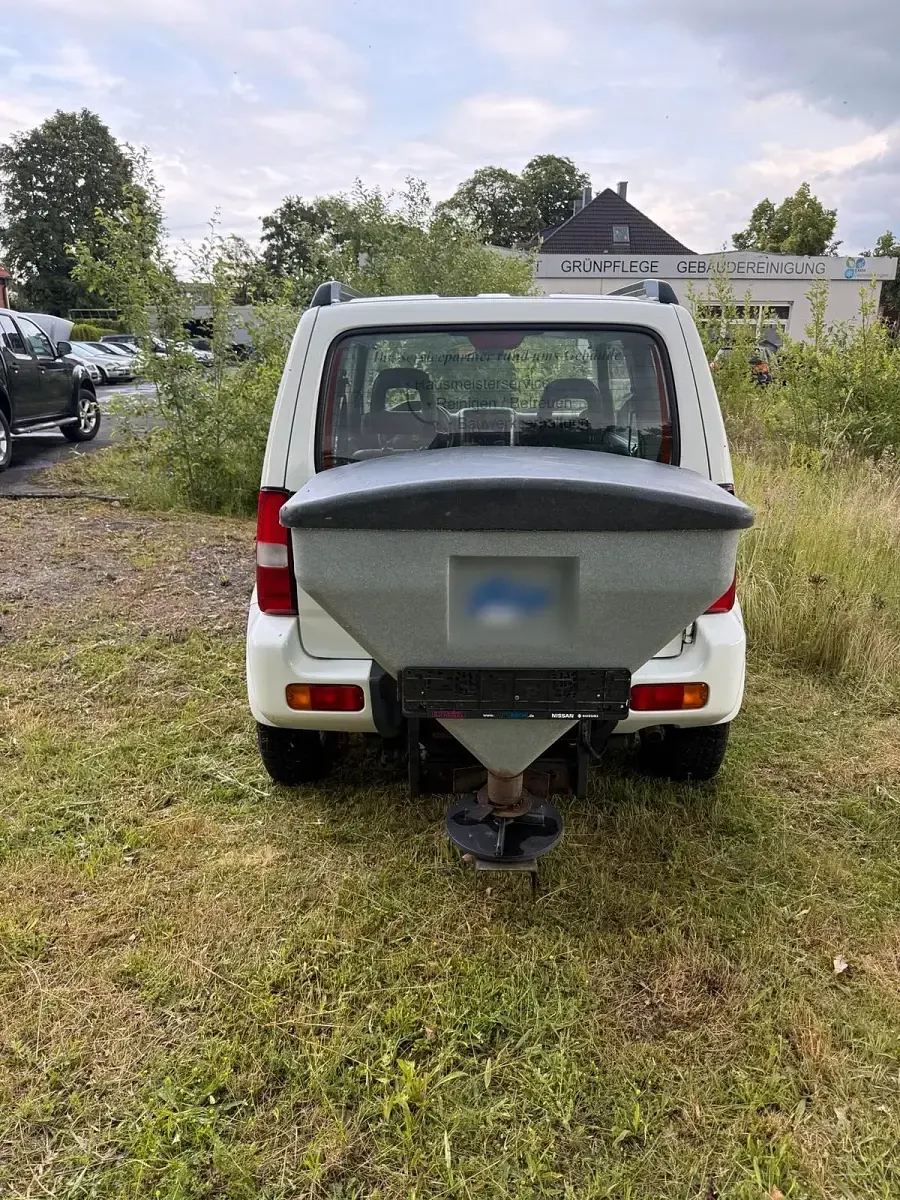 Gebraucht Suzuki Jimny 86 PS (63 kW) 2007 Weiß SUV