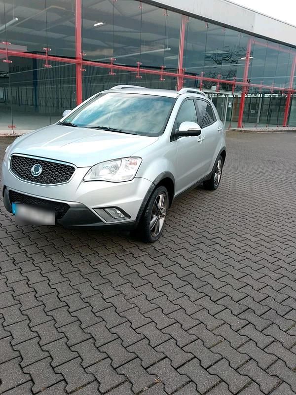Gebraucht Ssangyong (KGM) Korando 2010 Silber SUV