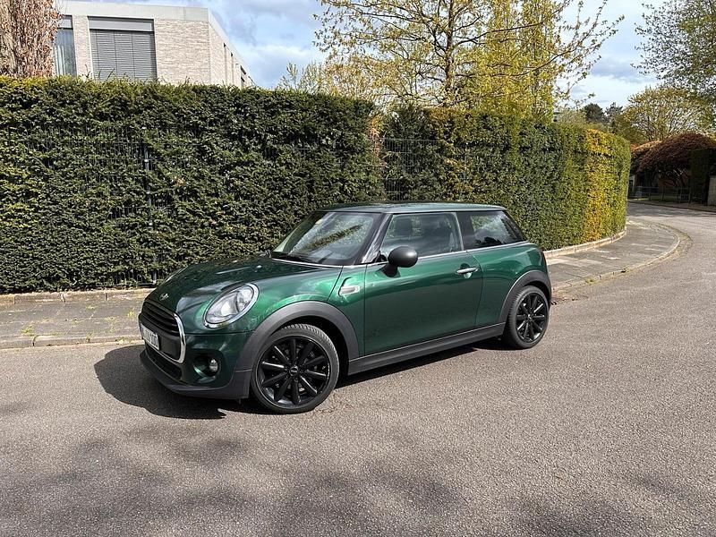 Gebraucht Mini ONE 75 PS (55 kW) 2016 Grün Kleinwagen