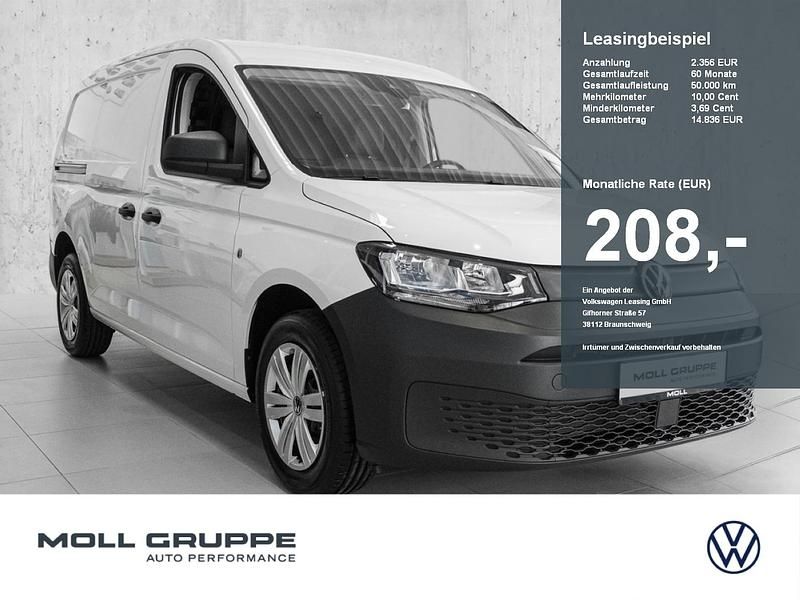 Candyweiss Neu 2025 VW Caddy Maxi Van / Kleinbus | 29.480 € (Superpreis) - Bild 1/4