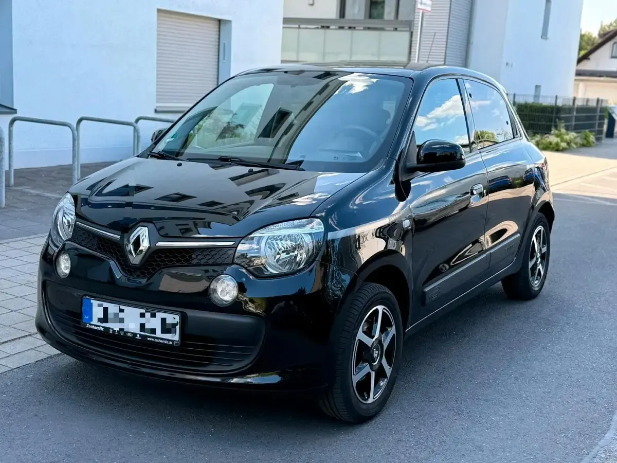 Gebraucht Renault Twingo LIMITED 90 PS (66 kW) 2018 Schwarz Kleinwagen