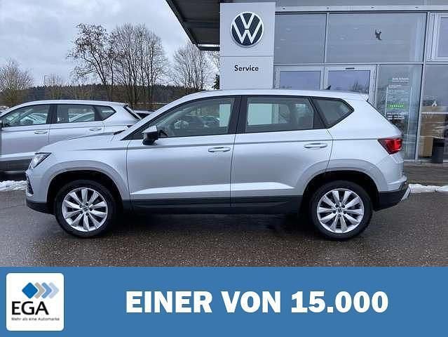 Gebraucht Seat Ateca Style 150 PS (110 kW) 2024 Silber metallic SUV